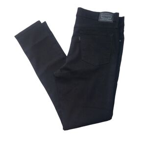 Women's Levi Strauss Levi's 311 Shaping Skinny Jeans Black Size 30(10)x30 NWT